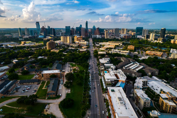 istock South congress view towards downtown Austin Texas USA 1323036654