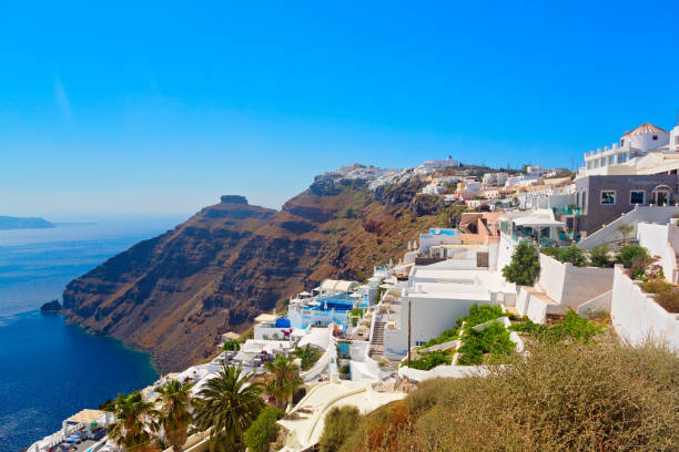 istock Beautiful island of Santorini, Greece 1323040071