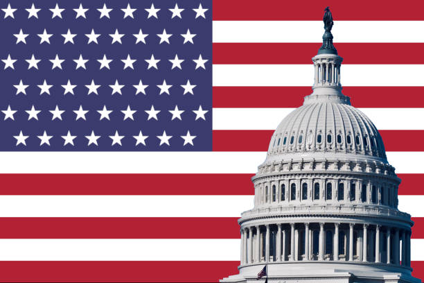 istock American Politics - Flag & Government 1323041930