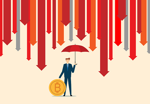 Protection Aniation Protection Stock Illustration - Download Image Now - Umbrella, Arrow ...