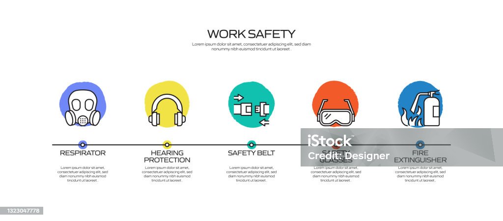 Process Safety Machine Chart Templete Work Safety Related Process Infographic Template Process Timeline Chart ...