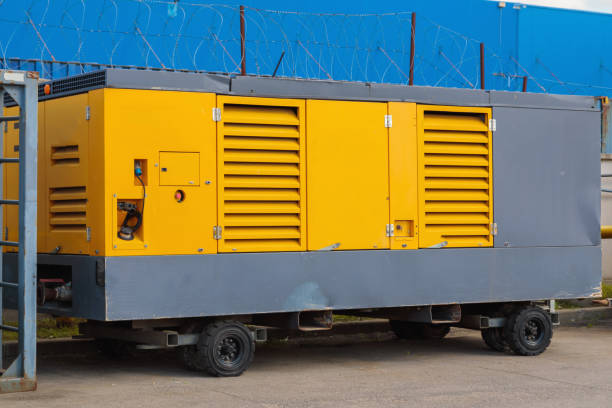 istock Diesel generator for general construction works and emergency services 1323048999