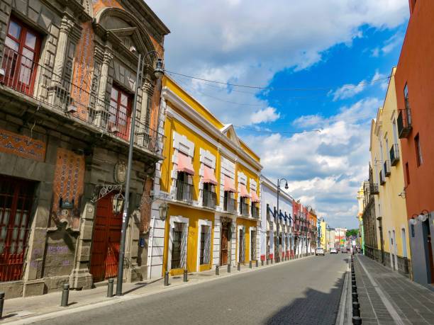 istock The Colorful Downtown Street 1323049991