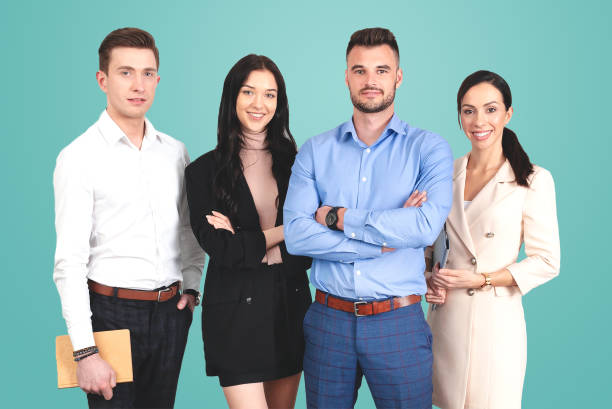 istock Business people, team group, employees 1323061092
