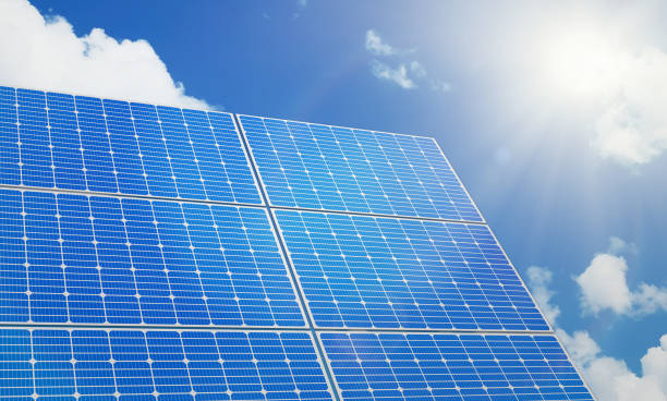 istock Photovoltaic, renewable energy sources concept 1323061116