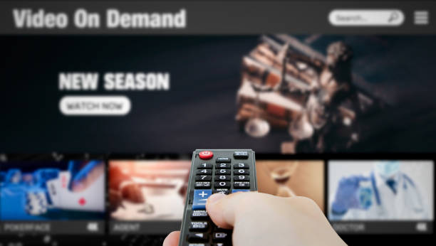 istock Video on demand, TV streaming, multimedia 1323061119
