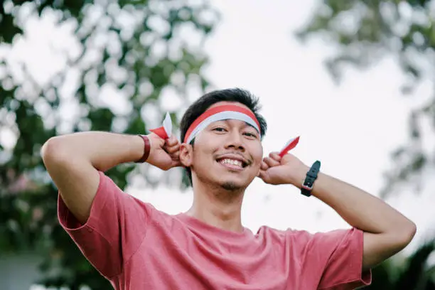 Photo of Indonesian people celebrate Indonesia independence day