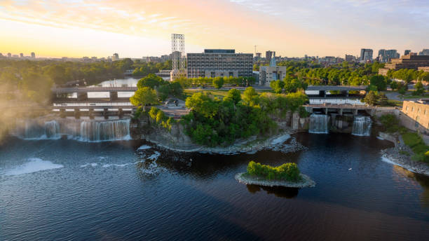 istock Rideau River Meets Ottawa River 1323062248