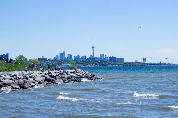 istock Toronto Views From Across The Bay 1323064460