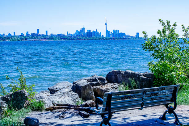 istock Toronto Views From Across The Bay 1323064471
