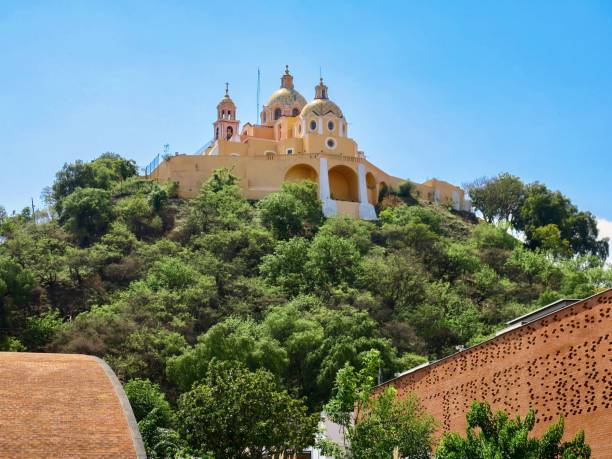 istock Church Atop a Pyramid 1323064627