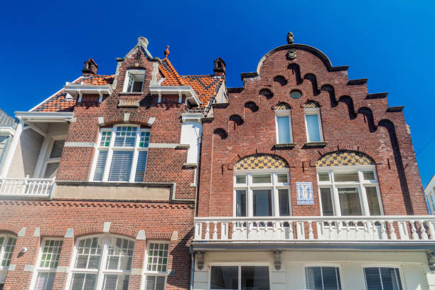 istock Old brick houses in Den Bosch, Netherlan 1323065569