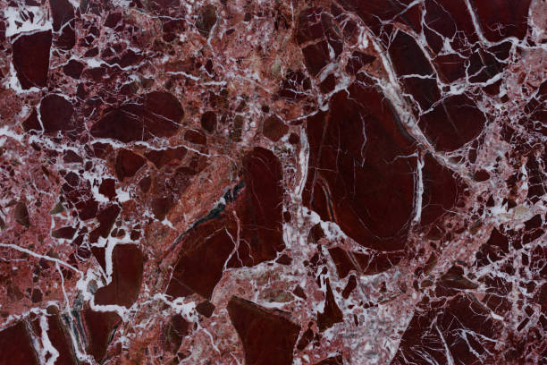 istock The finishing stone. The polished red marble. Texture. 1323066993