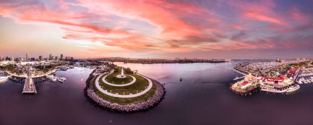 istock Los Angeles beach Long Beach Bay 1323067206