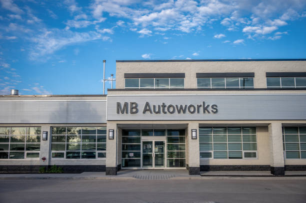 mb autoworks, calgary - cheap mb fotografías e imágenes de stock