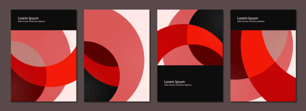 istock A versatile trending set of layouts or templates with geometric elements. Collage of abstract shapes. Magazine, flyer, billboard, sale, postcards. Vector 1323078032