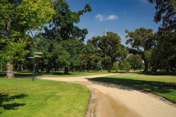 Royal Botanic Gardens in Melbourne