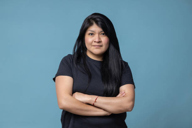 Mexican young empowered woman