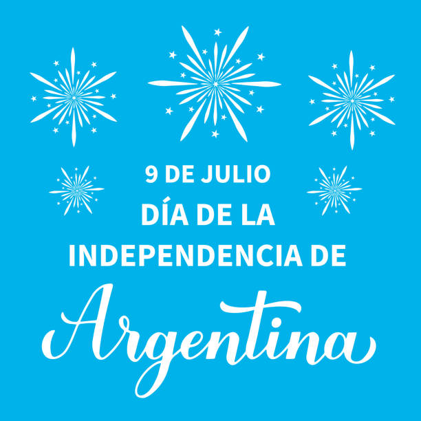  .  Dia De La Independencia Argentina Fotografías de stock, fotos e imágenes libres de derechos