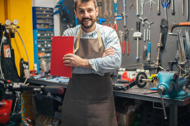 istock Maintaining your bicycle's health 1323109825