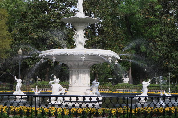 istock The Fountain and It's Outstanding Surface 1323116386
