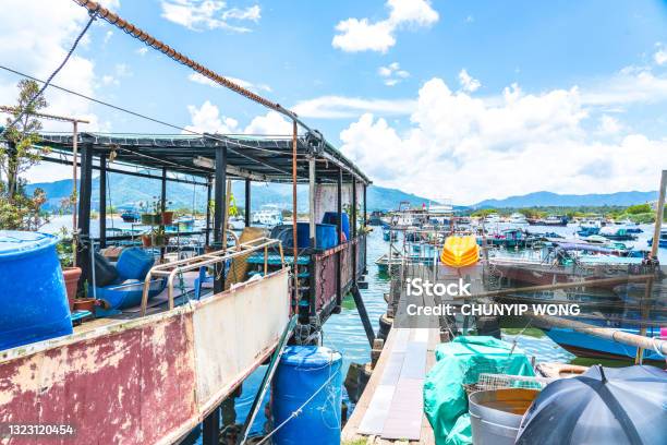 Sam Mun Tsai San Tsuen Ia A Fishing Villages Hong Kong Stock Photo - Download Image Now