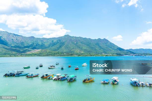 Pat Sin Leng Country Park And Sam Mun Tsai San Tsuen Is Famous For Its Seafood Market And Restaurants In The Fishing Villages Hong Kong Stock Photo - Download Image Now