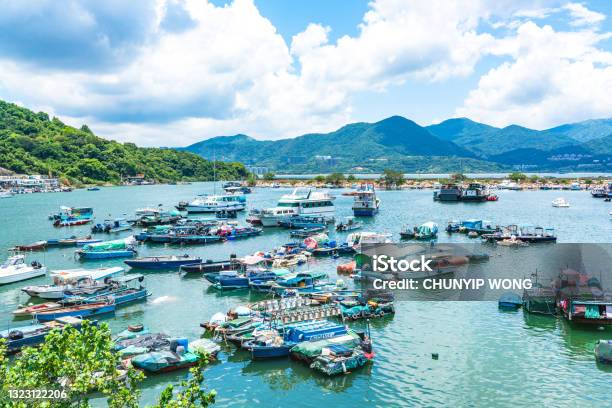 Sam Mun Tsai San Tsuen Ia A Fishing Villages Hong Kong Stock Photo - Download Image Now