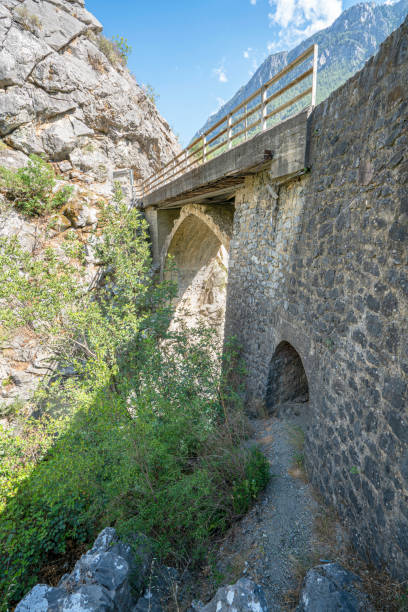 istock Alara Kemer Bridge, Sunrise 1323131794