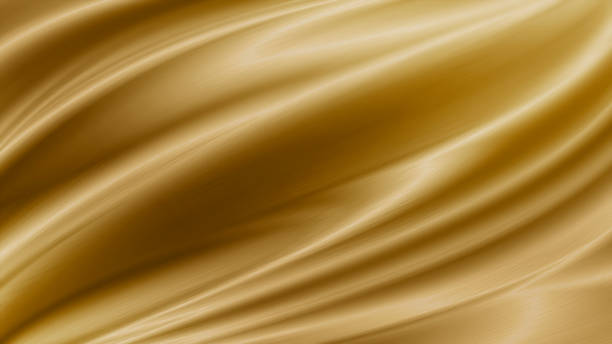 istock Gold luxury fabric background with copy space 1323132692