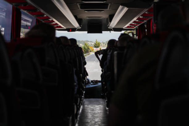 istock A full bus of tourist passengers 1323134330