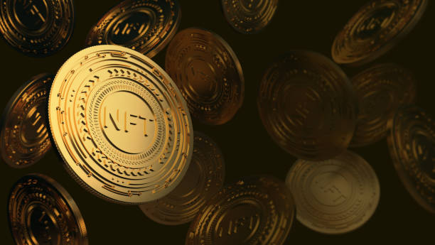 istock NFT non fungible token background 1323139279