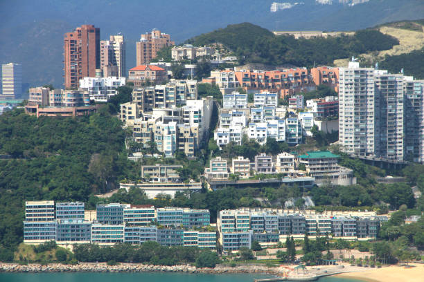 istock Luxury Homes in Repulse Bay, Hong Kong 1323140454