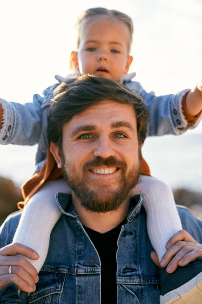 istock Portrait Of Smiling Man With Father 1323151209
