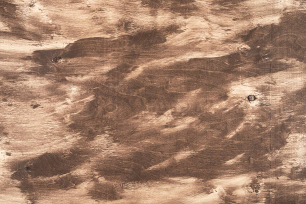 Dark Brown Wood Texture Background