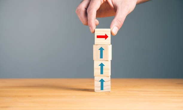 istock growth on stacked wooden cubes 1323157506