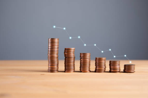 istock coins chart and arrow up 1323157551