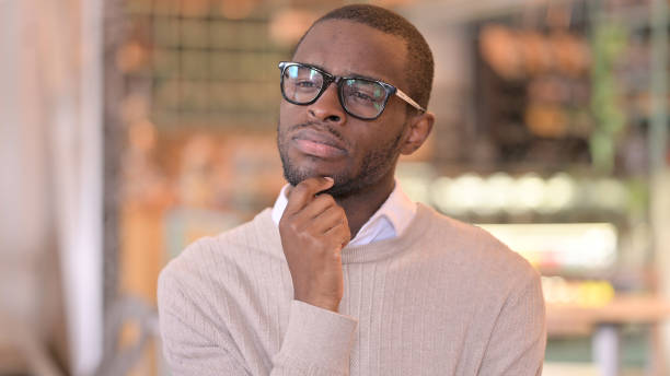 istock Portrait of Pensive African Man Thinking about Something 1323166791