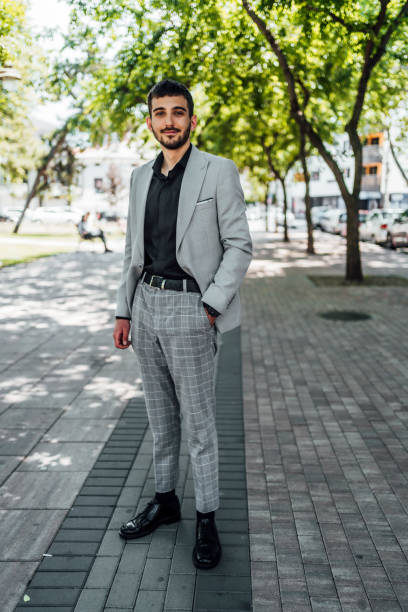 istock Young business man outdoor 1323167366