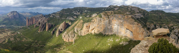 istock View of Mallos de Riglos, in Huesca, Spain 1323169906