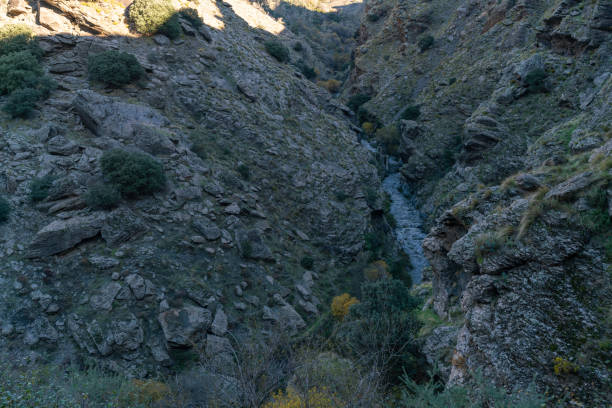 istock a river in the Sierra Nevada in southern Spain 1323170330