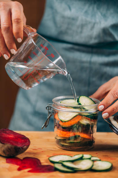 istock Homemade Fermented Vegetables. 1323170374