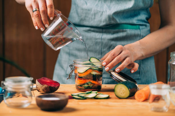 istock Homemade Fermented Vegetables. 1323171472