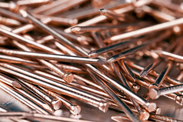 istock steel nails coated with copper 1323179606