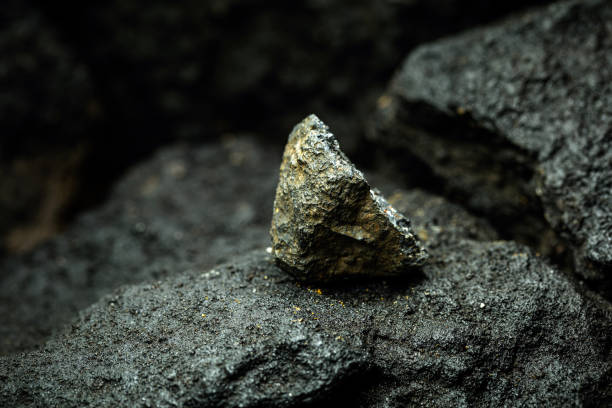 istock bauxite ore in mines, mining concept, aluminum production 1323182207