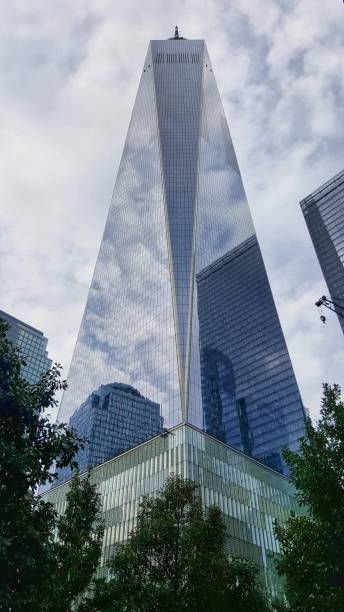 istock One World Trade Center from low angle, New York 1323182963