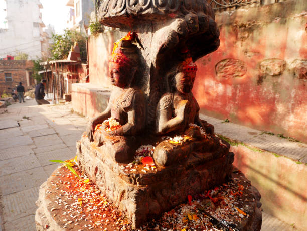 istock Basantapur Katmandu durbar square in Kathmandu valley, Nepal 1323183826