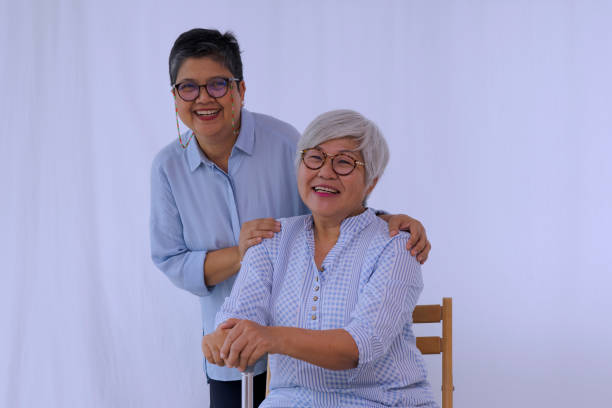istock senior woman at home 1323185899