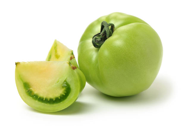 fresh green tomato