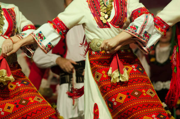 folclore - bulgaria foto e immagini stock